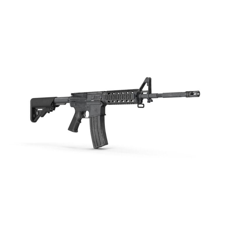 Հավաստագրման մարզում՝ ինքնաձիգով